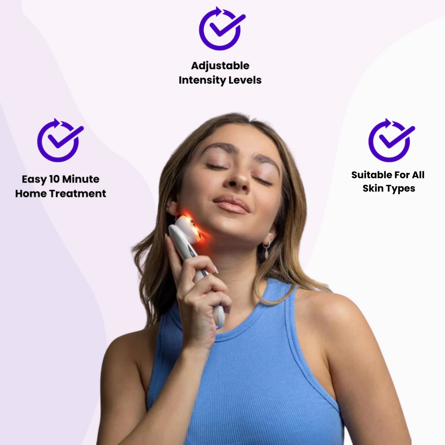 Eclipse® 5-in-1 Light Therapy Skincare Wand