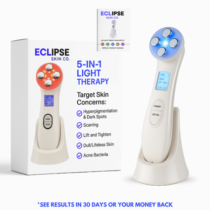 Eclipse™ 5-in-1 Light Therapy Skincare Wand