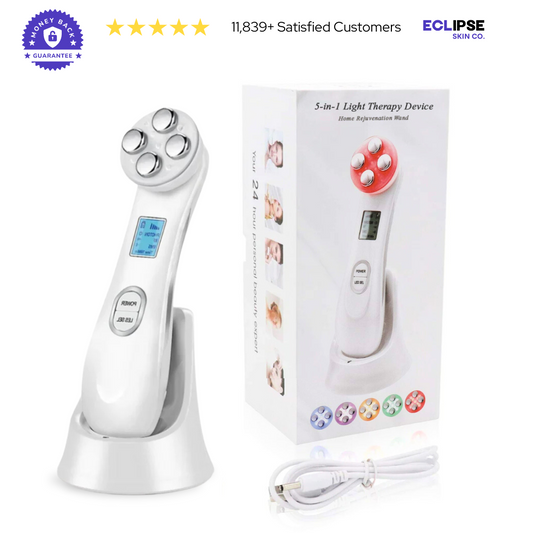 Eclipse® 5-in-1 Light Therapy Skincare Device