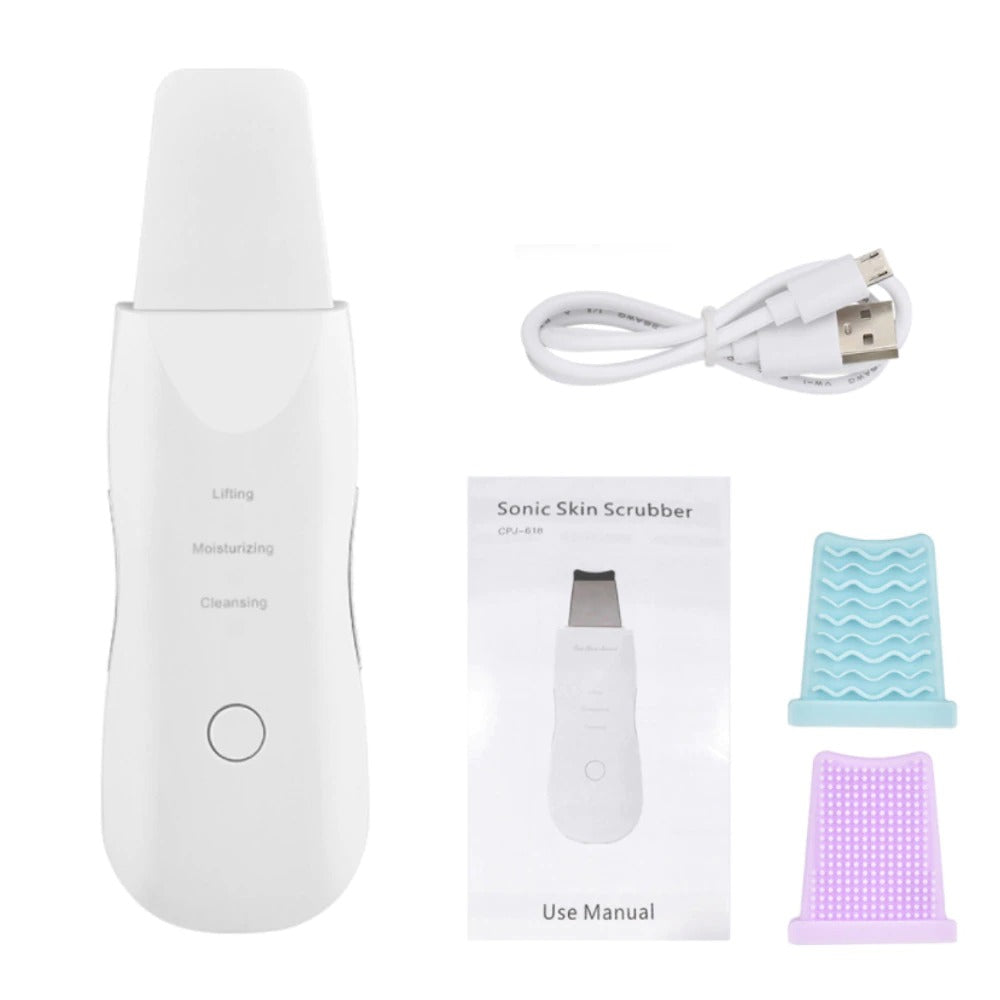 Ultrasonic Skin Scrubber